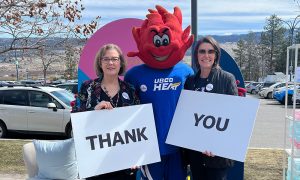 Community rallies to support UBCO’s Giving Day