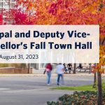 Fall town hall presentation screenshot