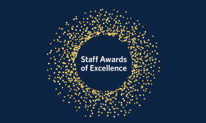 Congratulations to the 2023 Staff Awards of Excellence winners!