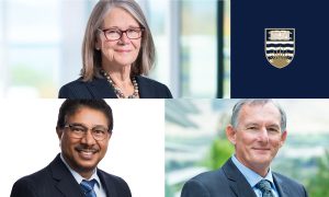 UBCO to present three honorary degrees at spring graduation ceremonies